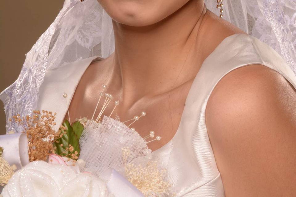 Shooting maquillaje de novia