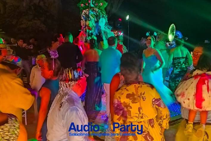Audio Party Ixtapa