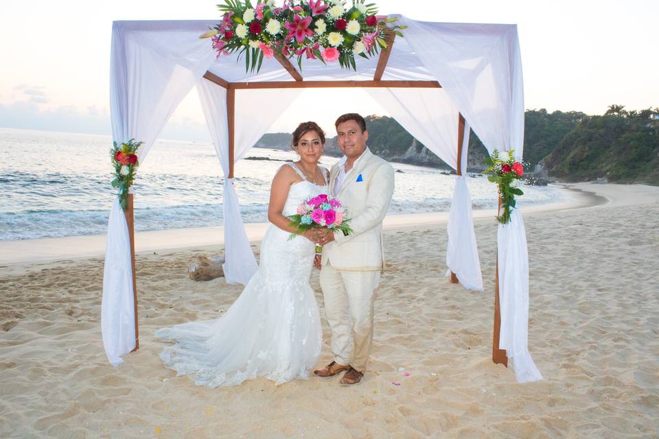 Boda de belén y pedro