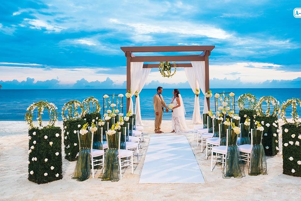 Tu boda en la playa