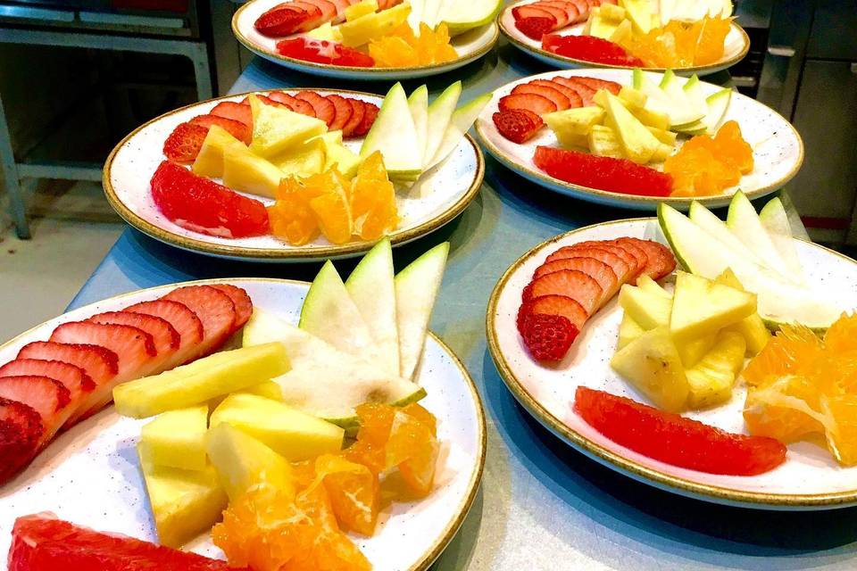 Fruit plates