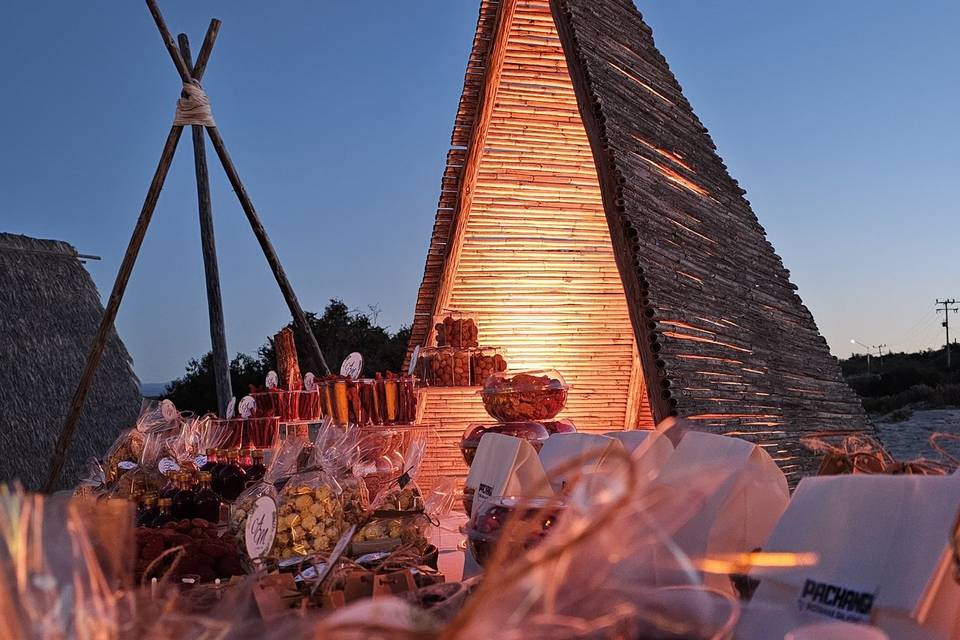 Lugar de playa para organizar eventos