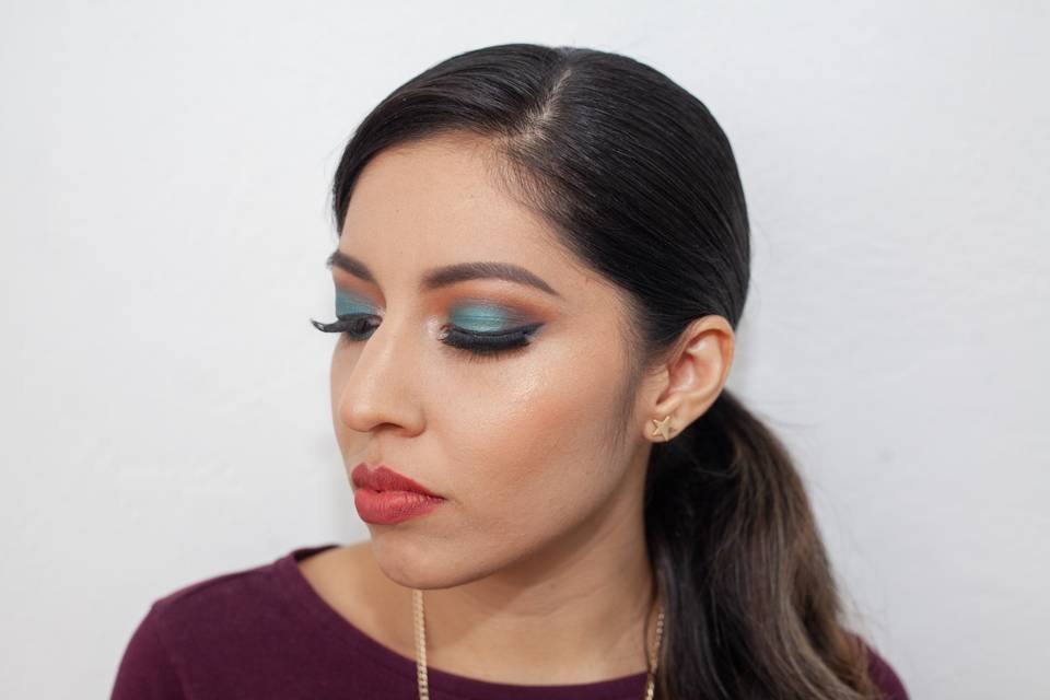 Maquillaje social para evento