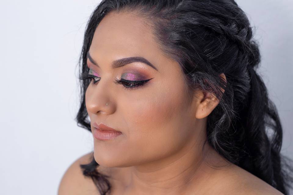 Maquillaje social para evento