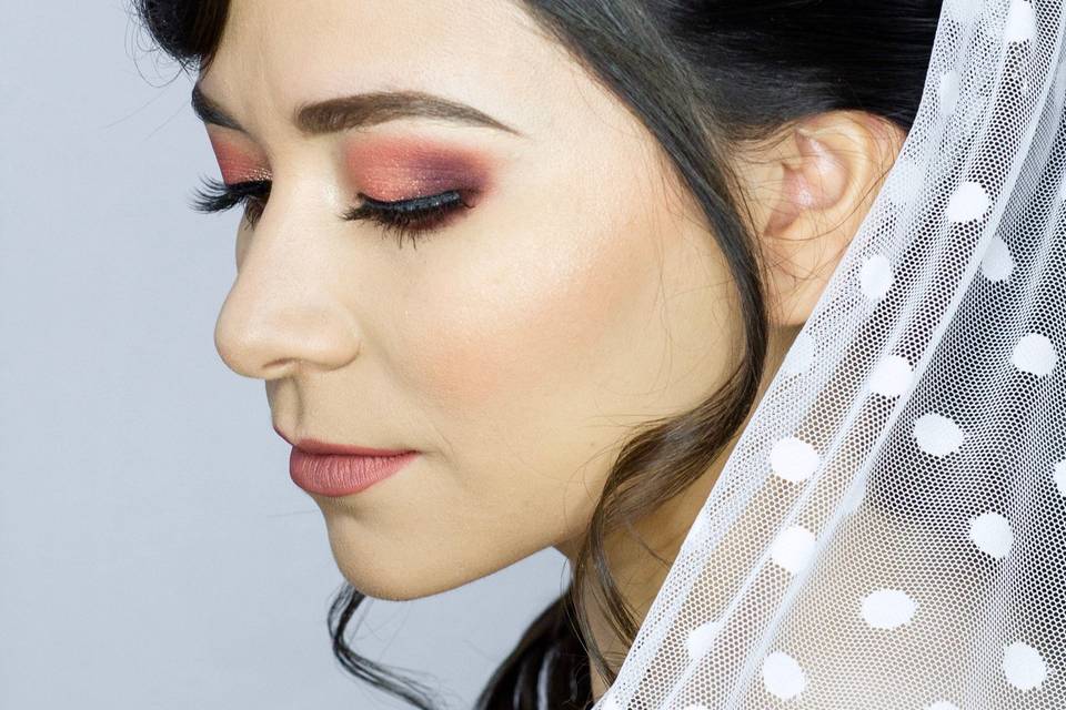 Maquillaje novia