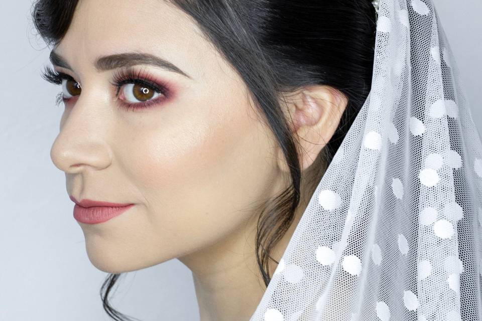 Maquillaje novia