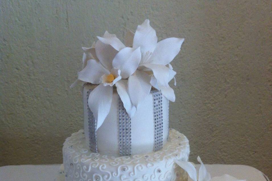 Pastel de boda