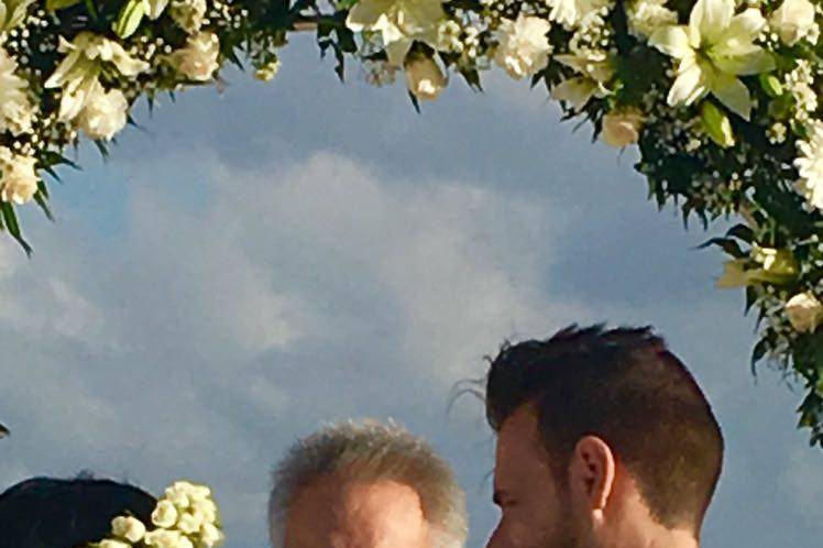 Boda en playa del carmen