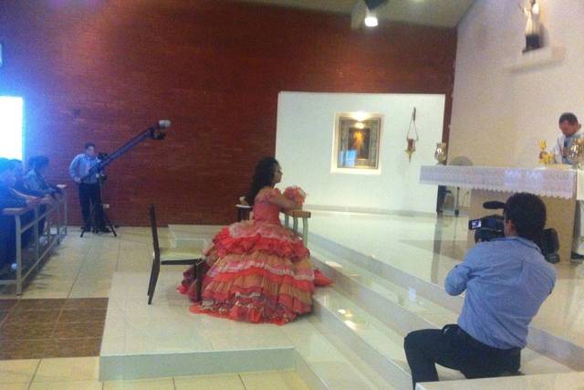 Filmando en acción