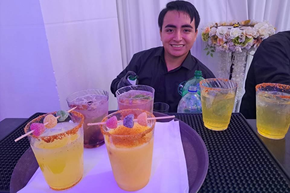 Bebidas con gomitas