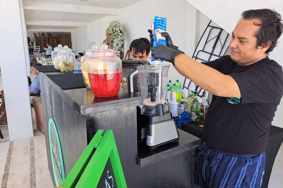 Preparación de bebidas