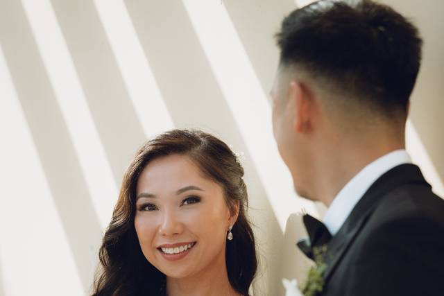 Bride and groom session