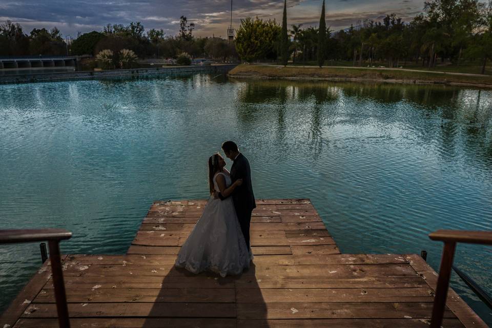 Trash the dress