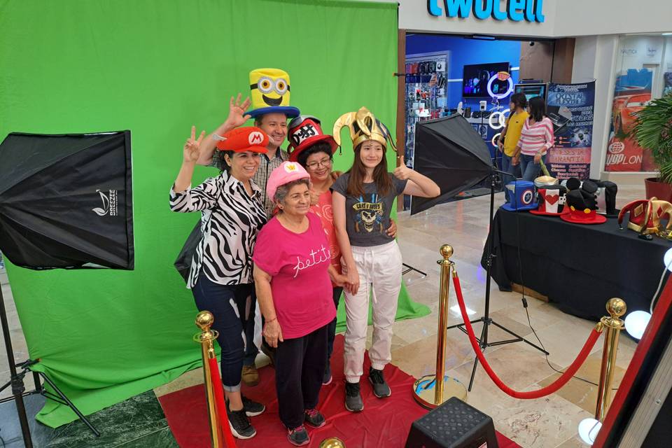 PIC PARTY EN PLAZA CRYSTAL