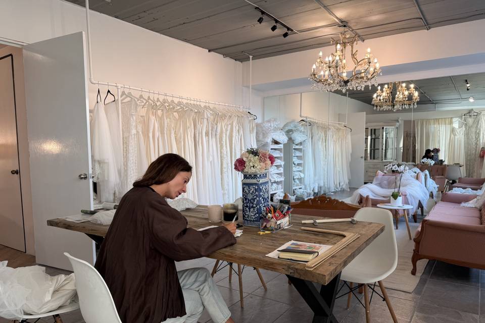 Momentos de silencio…