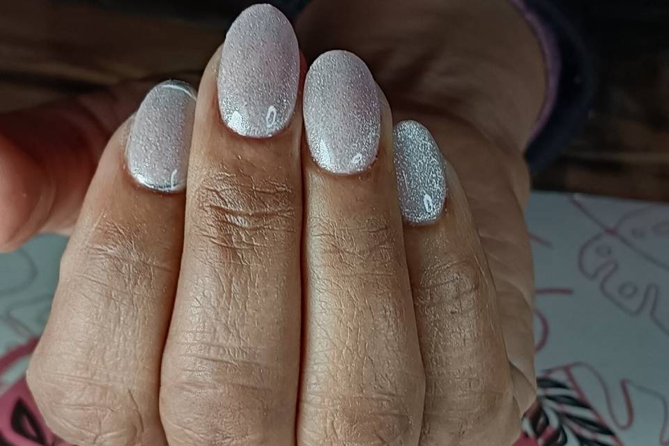 Rubber gel