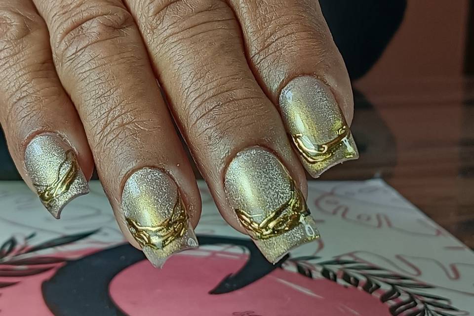 Rubber gel