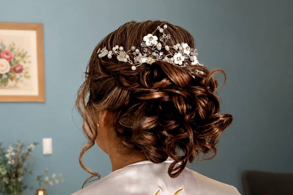 Peinado de novia