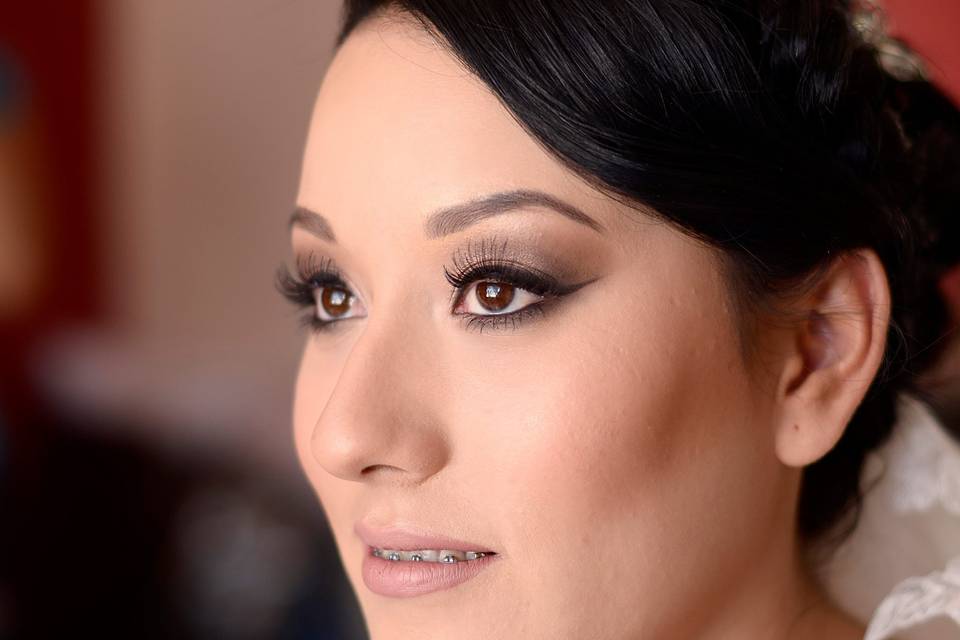 Sofia Chairez Makeup