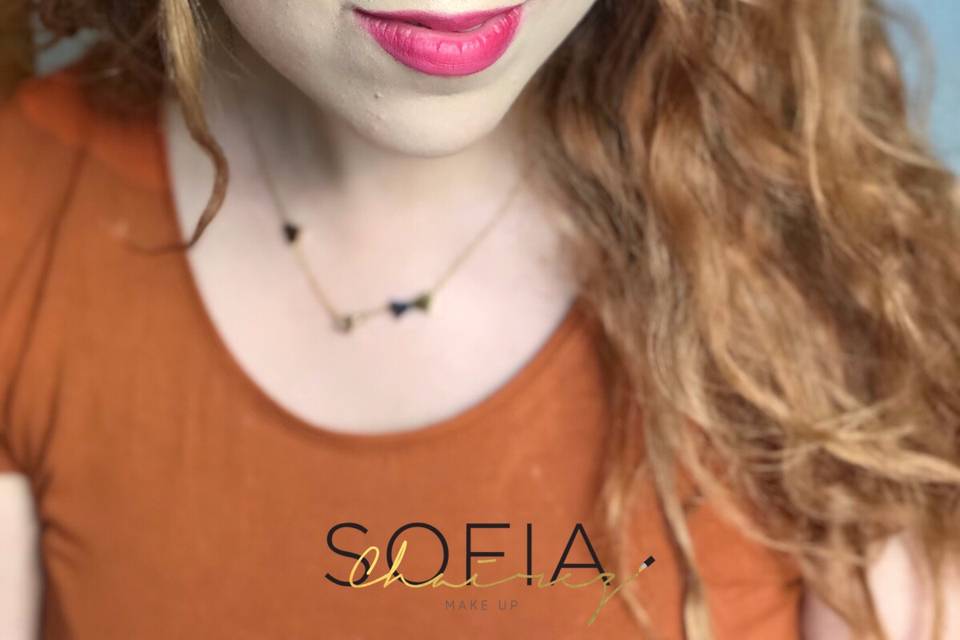 Sofia Chairez Makeup
