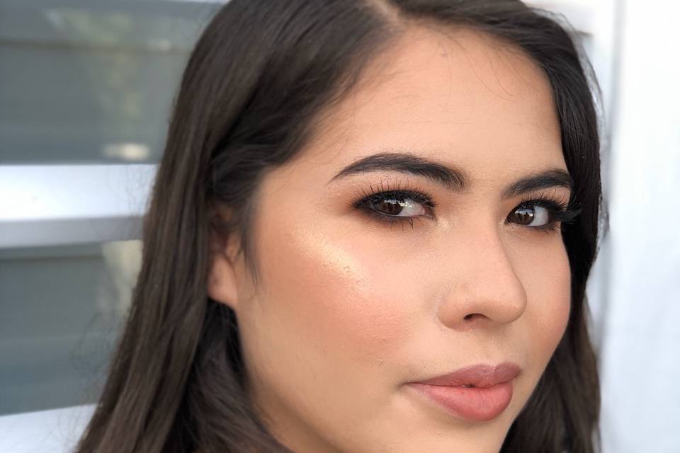 Sofia Chairez Makeup