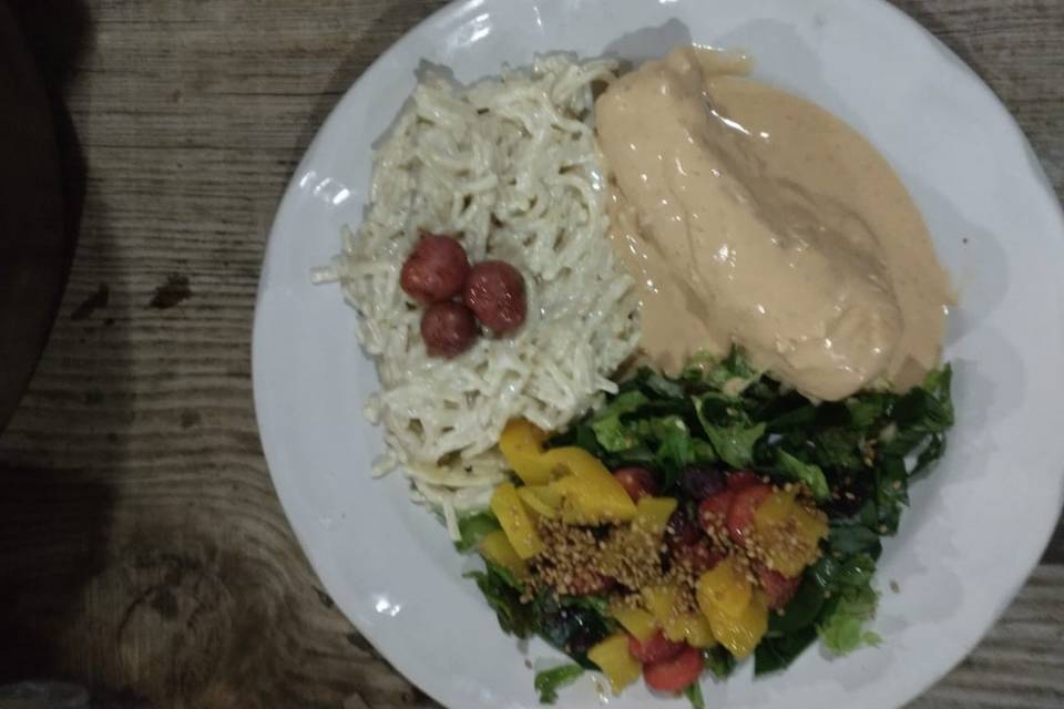Platillos abiertos con chef