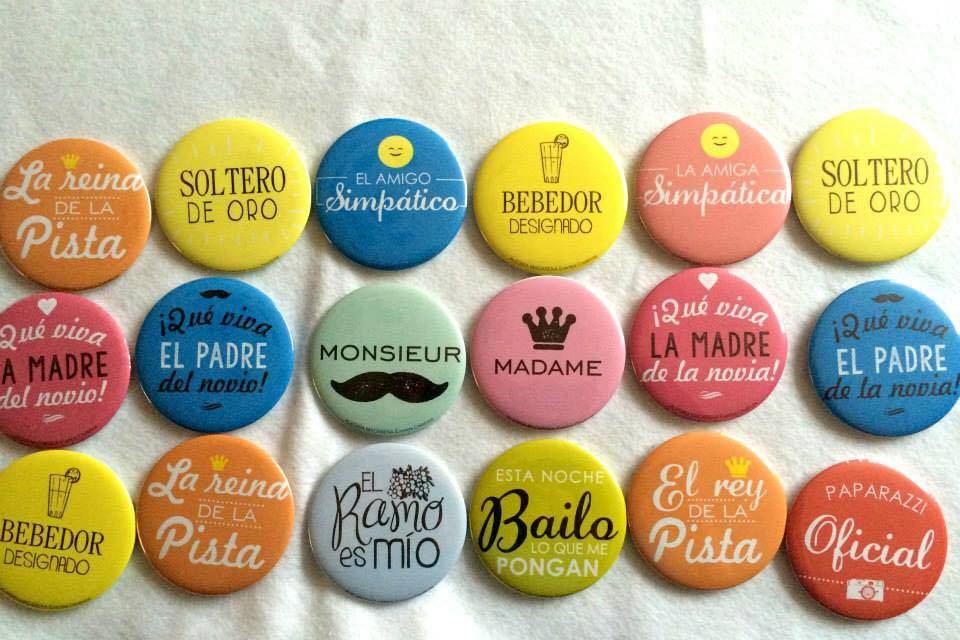 Botones personalizados