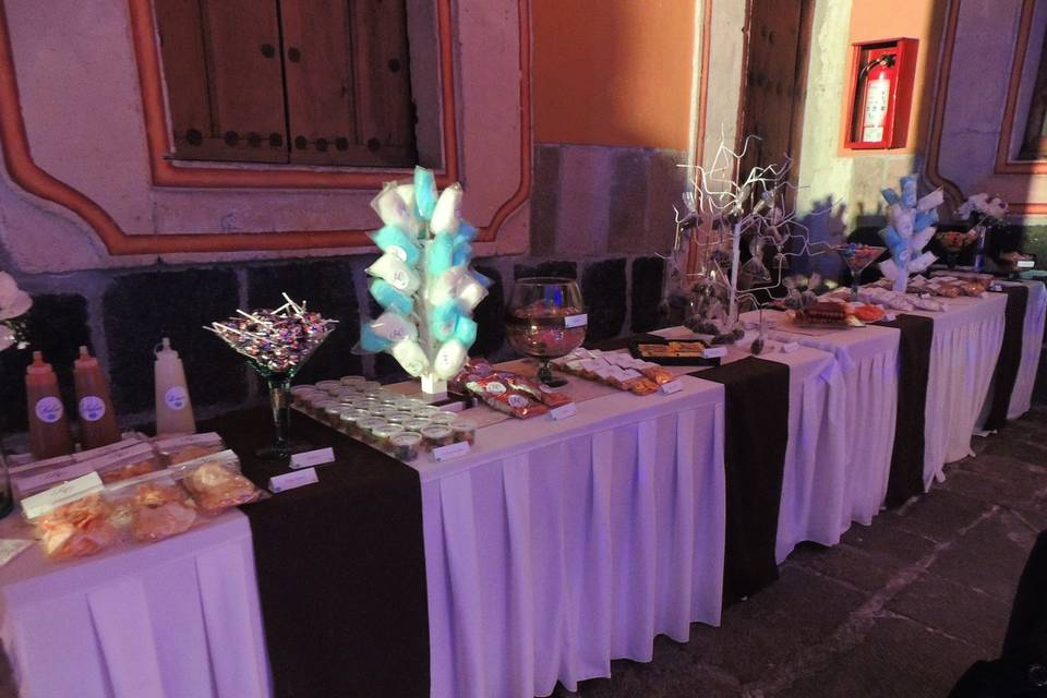 Mesa de dulces