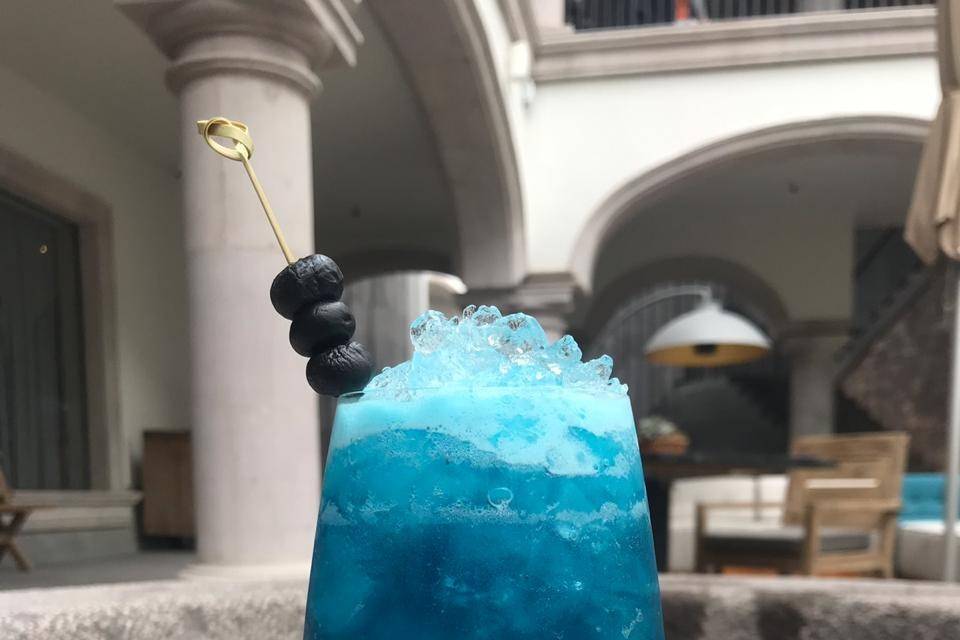 Muestra cocktail