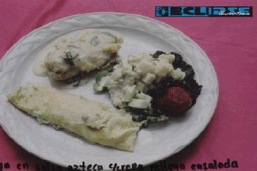 Pechuga rellena