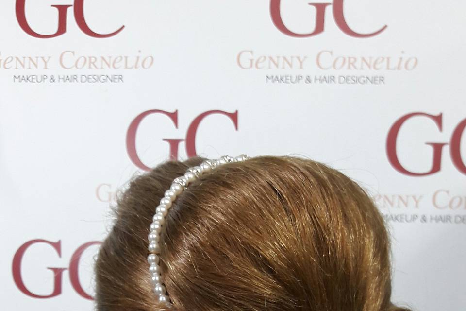 Genny Cornelio Makeup And Hair Designer