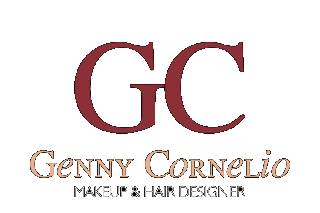 Genny cornelio makeup and hair designer logo