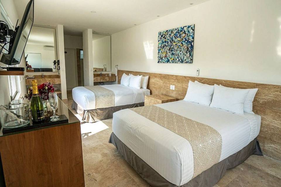 Habitaciones del hotel