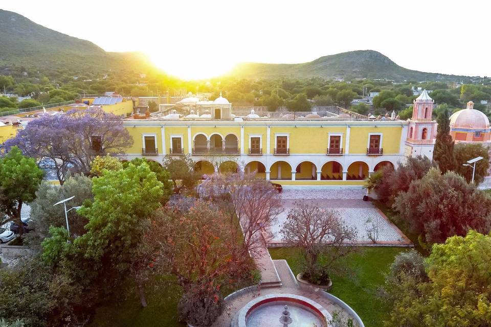 Introducir 58+ imagen hacienda de lobos queretaro