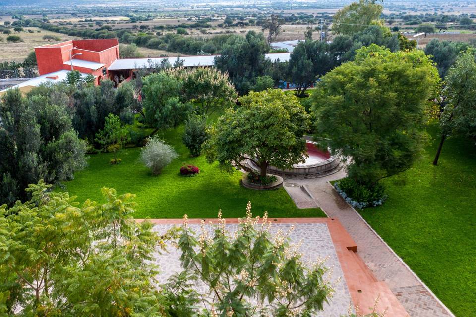 Ex-Hacienda El Lobo Querétaro