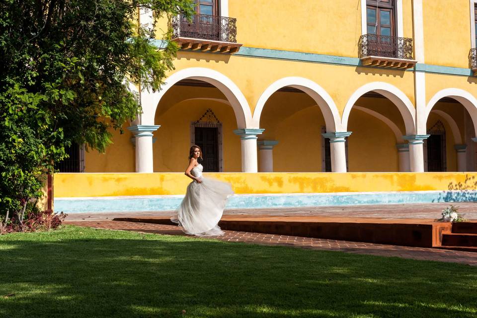 Ex-Hacienda El Lobo Querétaro