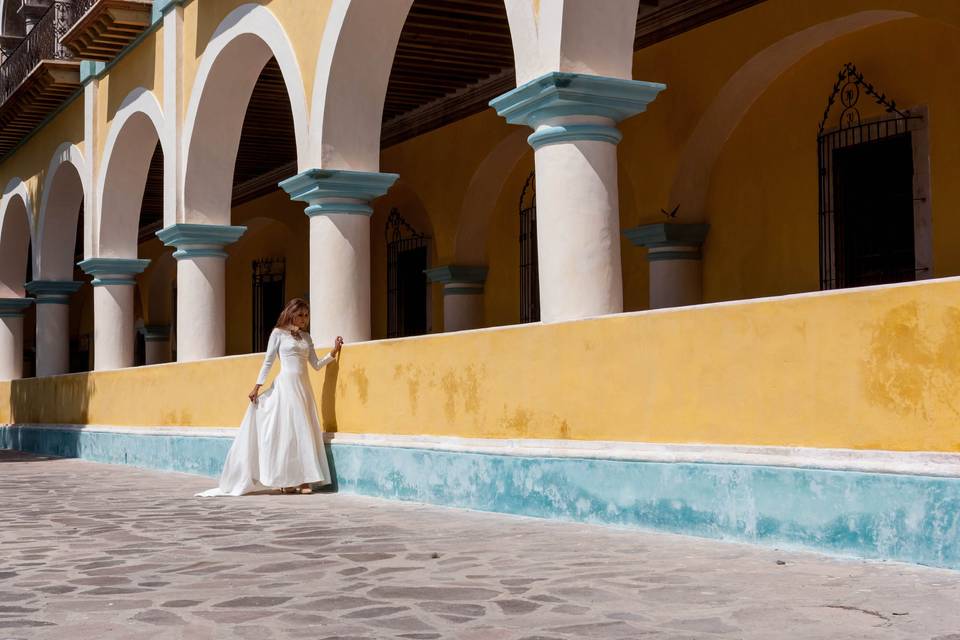 Ex-Hacienda El Lobo Querétaro