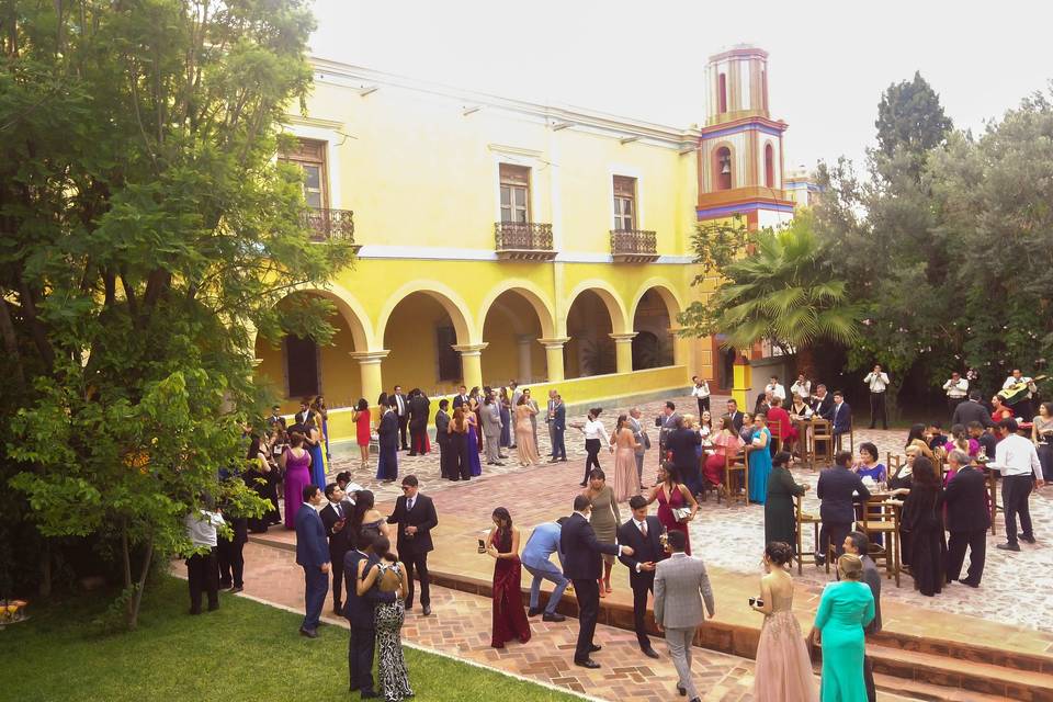 Ex-Hacienda El Lobo Querétaro