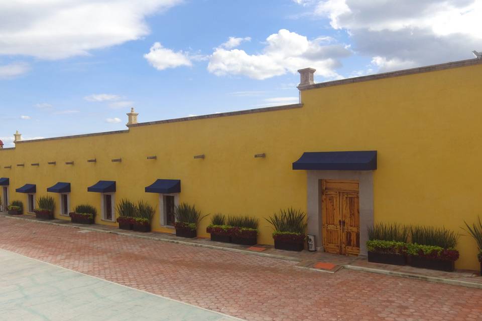 Ex Hacienda El Lobo