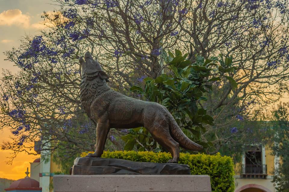 Ex-Hacienda El Lobo Querétaro