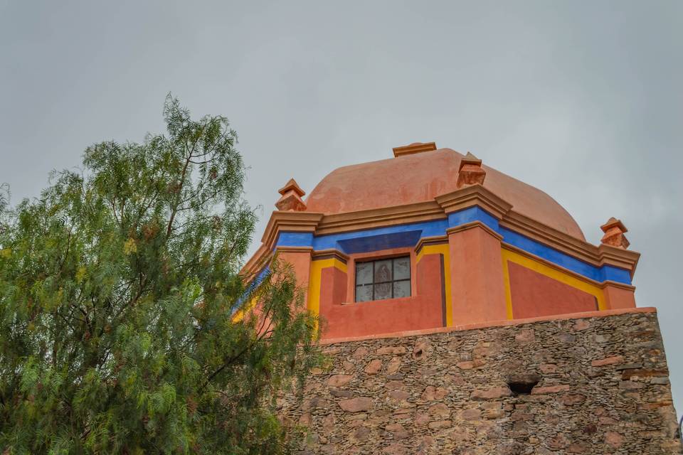 Ex-Hacienda El Lobo Querétaro