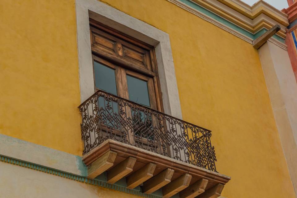 Ex-Hacienda El Lobo Querétaro