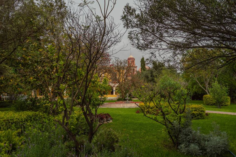 Ex-Hacienda El Lobo Querétaro