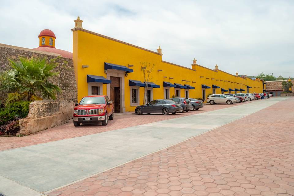 Ex-Hacienda El Lobo Querétaro