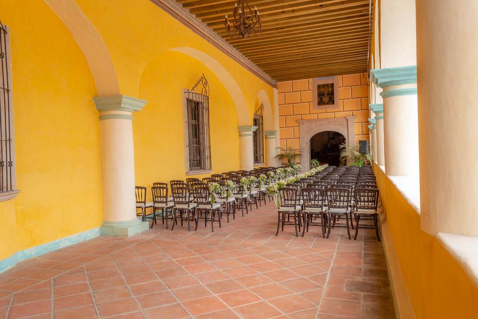 Ex-Hacienda El Lobo Querétaro