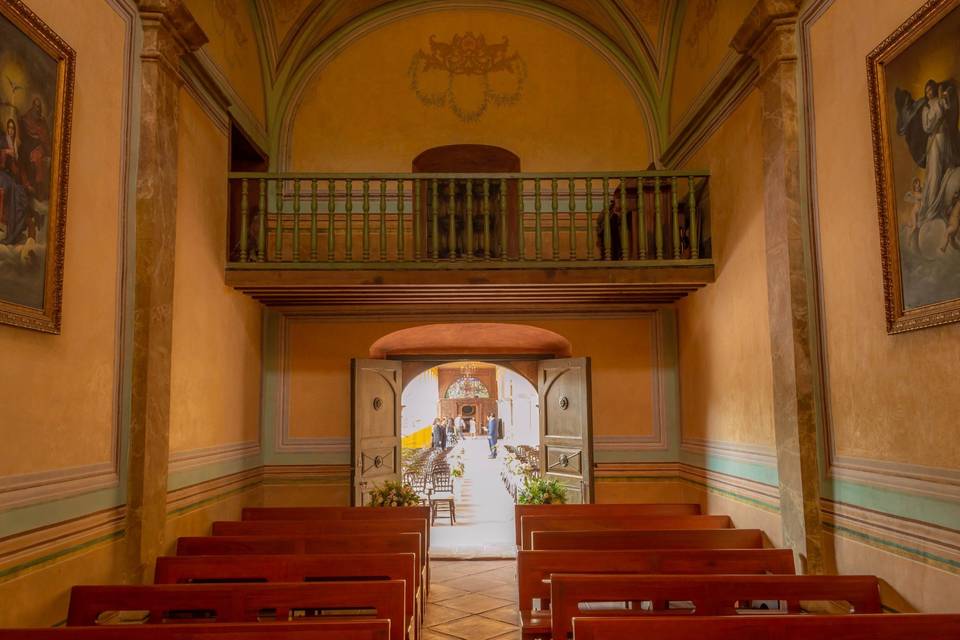 Ex-Hacienda El Lobo Querétaro