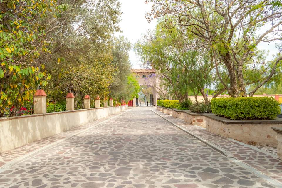 Ex-Hacienda El Lobo Querétaro