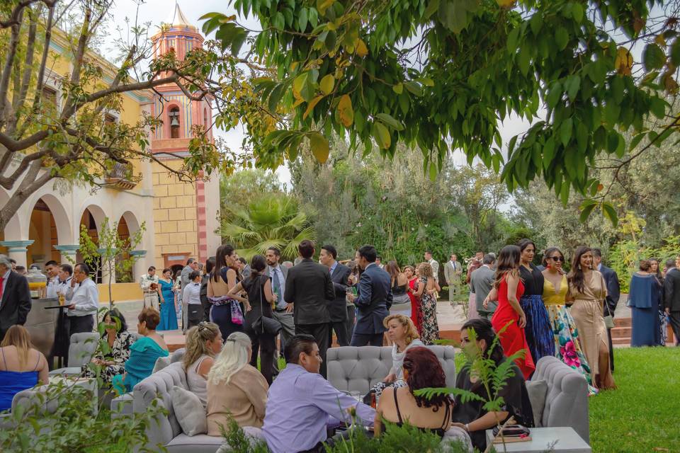 Ex-Hacienda El Lobo Querétaro