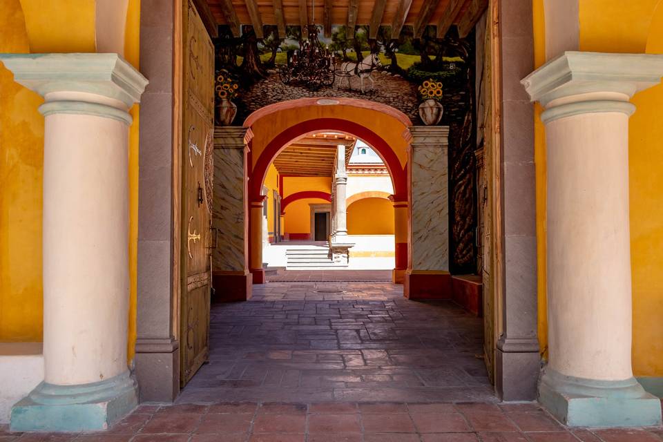 Ex-Hacienda El Lobo Querétaro