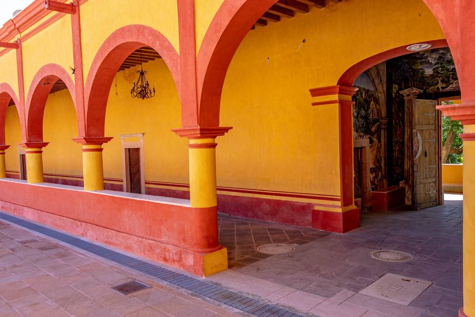 Ex-Hacienda El Lobo Querétaro